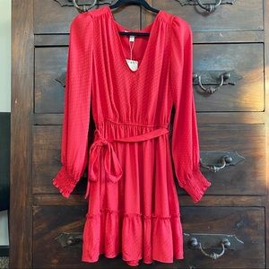Chelsea & Violet Red Dress NWT 🎁
